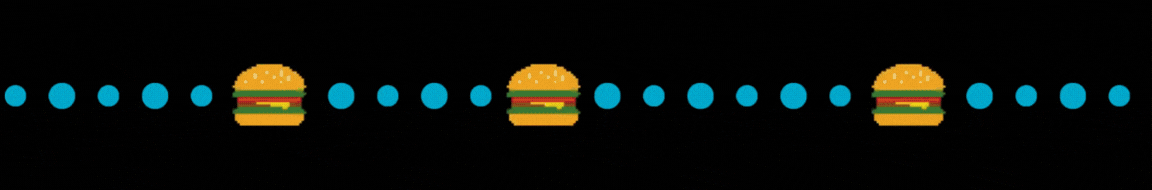 Pacman Animation Banner